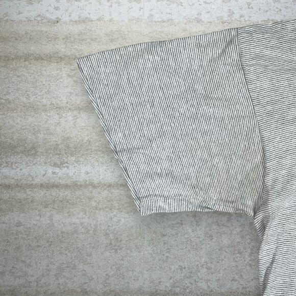 Vintage 90s San Francisco Giants Shirt Mens XL Grey White Made in USA Baseball - Picture 4 of 5